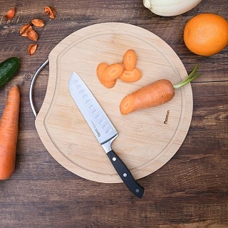 Ніж сантоку Fissman CHEF DE CUISINE 13 см (2395) Ніж сантоку Fissman CHEF DE CUISINE 13 см (2395)
