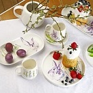 Кружка Fissman PROVENCE RABBIT 400 мл порцеляна (13956)