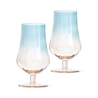 Набір з 2-х бокалів Fissman для холодних напоїв 600 мл скло (13686)