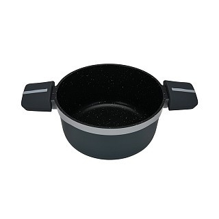Каструля Fissman зі скляною кришкою LUXURIA 20x10см / 2,5л алюміній з антипригарним покриттям (14550) Каструля Fissman зі скляною кришкою LUXURIA 20x10см / 2,5л алюміній з антипригарним покриттям (14550)