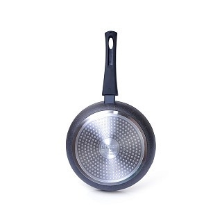 Сковородка Fissman COSMIC BLACK 20x4,5 см индукционная (4366)