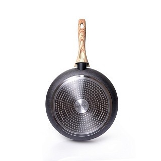 Сковорідка для смаження Fissman COSMIC BLACK 28x5,4 см  (4343)