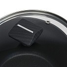 Каструля Fissman FERRO 22x10,5 см / 3,36 л зі скляною кришкою алюміній з антипригарним покри (14524)