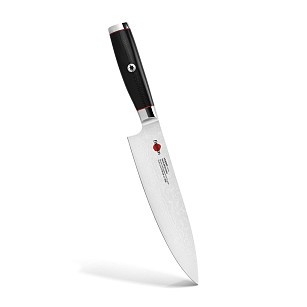 Поварской нож Fissman KENSEI MITSUYOSHI 20 см сталь DAMASCUS (2590)