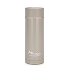 Термос Fissman 390 мл колір бежевий нержавіюча сталь (9868)