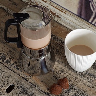 Гейзерна кавоварка Fissman на 6 порций / 360 мл (3319)