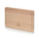 Разделочная доска Fissman 28x18x1,5 см гивея (8070)