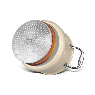 Кастуля Fissman BRIGITTE 18x8,5 см / 2 л з кришкою (5461) Кастуля Fissman BRIGITTE 18x8,5 см / 2 л з кришкою (5461)