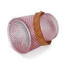 Ваза Fissman 16 см FLOWER BASKET стекло (9552)