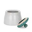 Цукорниця Fissman CELINE 450 мл, колір лазурний кераміка (6231)