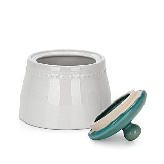 Цукорниця Fissman CELINE 450 мл, колір лазурний кераміка (6231)