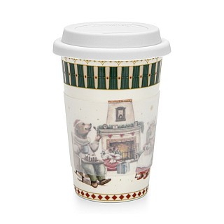 Склянка Fissman MIRACLE 400 мл порцеляна (16016)