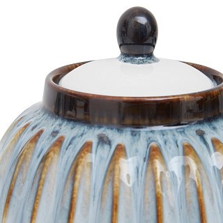 Заварювальний чайник Fissman 1100 мл GALACTICA порцеляна (13612)