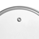 Каструля Fissman TIERNO 20x11,5 см / 3,1л зі скляною кришкою нержавіюча сталь (5495)