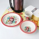 Дитячий набір Fissman "ДІВЧИНКА" 3 пр. (9495)