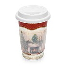 Стакан Fissman CHRISTMAS EVE 400 мл фарфора (16017)