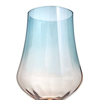 Набір з 2-х бокалів Fissman для холодних напоїв 600 мл скло (13686)