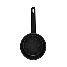 Ківш Fissman 16x8 см / 1,45 л ADELINA зі скляною кришкою алюміній з антипригарним покриттям (14626)