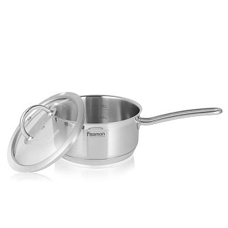 Ківш Fissman BENJAMIN 1,5 л з кришкою (5420)