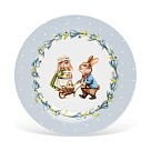 Тарелка Fissman EASTER 19 см фарфор (16099)