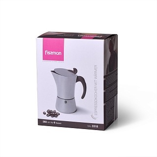 Гейзерная кофеварка Fissman на 6 порций / 360 мл (3318)