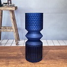 Ваза Fissman 30 см стекло (13523)