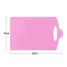 Набір обробних дощок Fissman 32х18 см 3 дошки складних (8009)