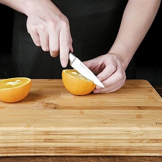 Нож для овощей Fissman CHEF DE CUISINE 9 см (2398) Нож для овощей Fissman CHEF DE CUISINE 9 см (2398)