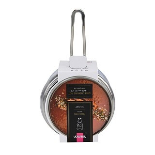 Ківш Fissman зі скляною кришкою GULLIVER 14x7,5 см / 1,1 л нержавіюча сталь (5427) Ківш Fissman зі скляною кришкою GULLIVER 14x7,5 см / 1,1 л нержавіюча сталь (5427)