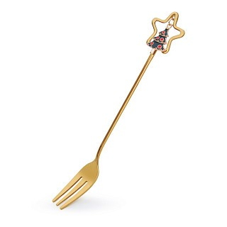 Набір столових приборів Fissman XMAS 4 придмети нержавіюча сталь (3070)