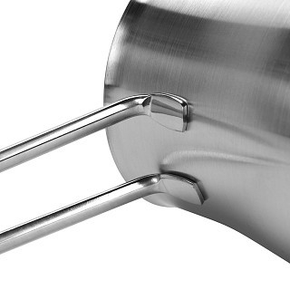 Турка для варки кофе Fissman 720 мл с индукционным дном нержавеющая сталь (3291)