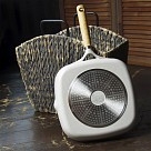 Сковорідка-гриль Fissman SHADOW BORNEO 28x4,5 см (5069)