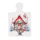 Подставка под горячее Fissman 24x17 см доломит (0175)