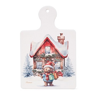 Подставка под горячее Fissman 24x17 см доломит (0175)