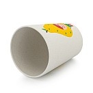 Стакан для дітей бамбукове волокно Fissman 300 мл Груша (8361)