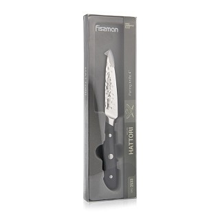 Овочевий ніж Fissman HATTORI 10 см hammered (2533) Овочевий ніж Fissman HATTORI 10 см hammered (2533)