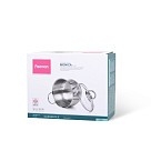 Каструля зі скляною кришкою Fissman MONICA 18x10,5 см на 2,6 л (5402)