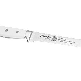 Ніж Fissman філейний BONN 20 см X50CrMoV15 сталь (2733)