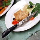 Универсальный нож Fissman HATTORI 13 см hammered (2532)