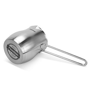 Турка для варіння кави Fissman 720 мл з індукційним дном нержавіюча сталь (3291)