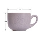 Кухоль Fissman 450 мл, колір БУЗКОВИЙ (6085)