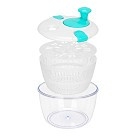 Сушилка для салата Fissman 23x20 см пластик (18662)