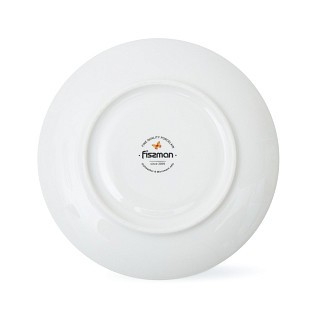 Кружка Fissman RABBIT 200 мл с блюдцем фарфора (13727)