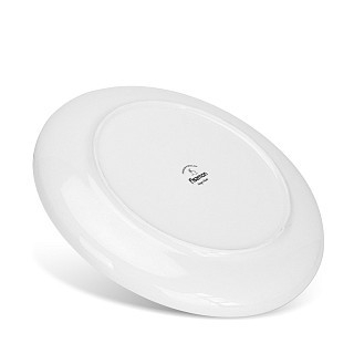 Набір з 2-х тарілок Fissman 27 см FLOREE порцеляна (3655)