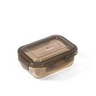 Контейнер з кришкою Fissman 14x10х4 см / 370 мл (6531)