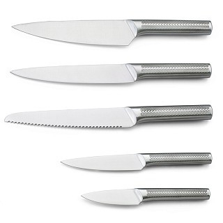 Набір ножів Fissman BREMEN 6 предметів з підставкою (2688) Набір ножів Fissman BREMEN 6 предметів з підставкою (2688)
