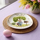 Блюдо Fissman EASTER 20 см фарфор (16102)