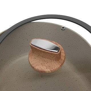 Каструля Fissman ARIA 20x8,5 см / 2,24 л зі скляною кришкою алюміній з антипригарним покриттям (14469) Каструля Fissman ARIA 20x8,5 см / 2,24 л зі скляною кришкою алюміній з антипригарним покриттям (14469)