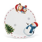 Тарелка 20 см Fissman доломит (0369)