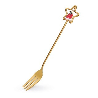 Набір столових приборів Fissman XMAS 4 придмети нержавіюча сталь (3070)